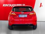 Ford Fiesta 2017 Punainen