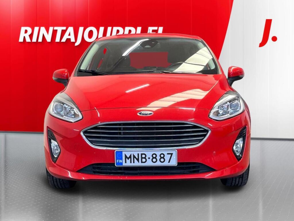 Ford Fiesta 2017 Punainen