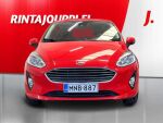 Ford Fiesta 2017 Punainen