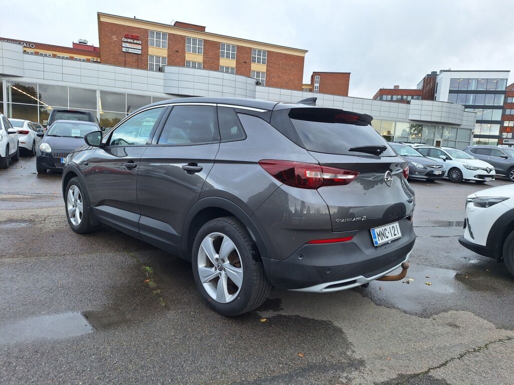 Opel Grandland X 2018 Harmaa