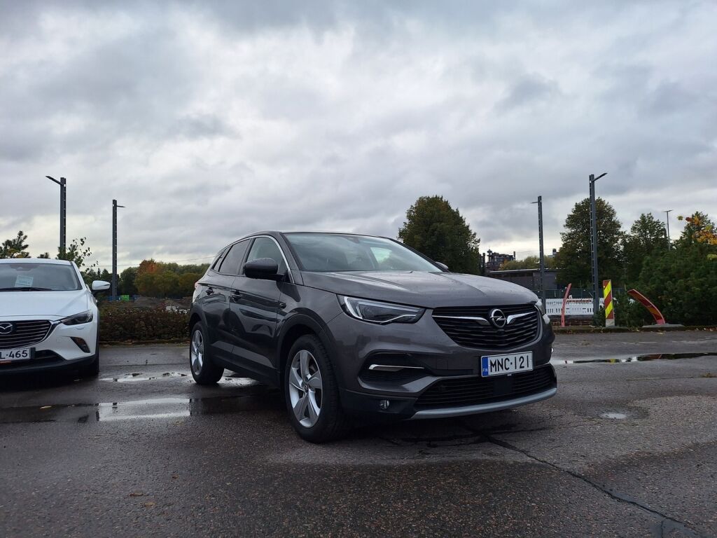 Opel Grandland X 2018 Harmaa