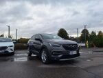 Opel Grandland X 2018 Harmaa
