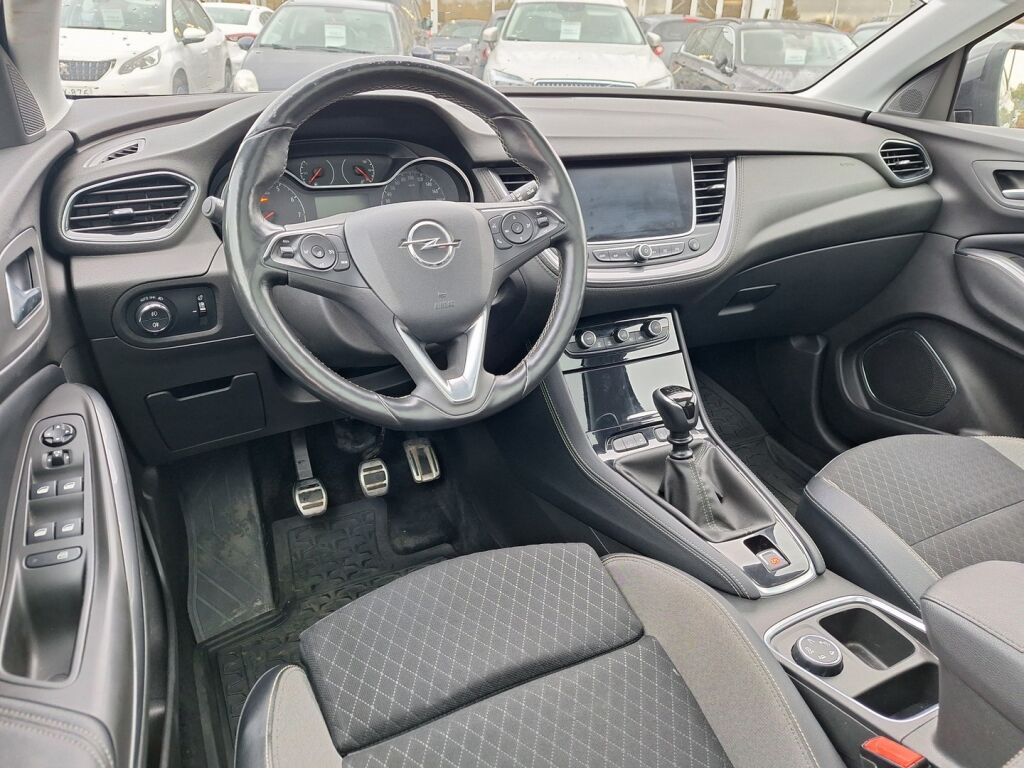 Opel Grandland X 2018 Harmaa