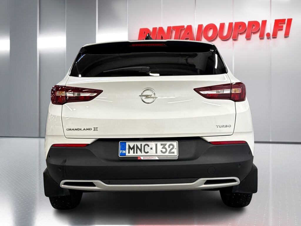 Opel Grandland X 2018 Valkoinen