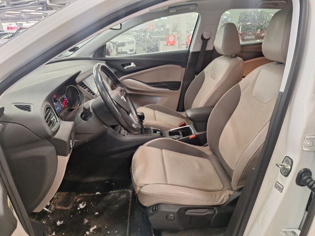 Opel Grandland X 2018 Valkoinen