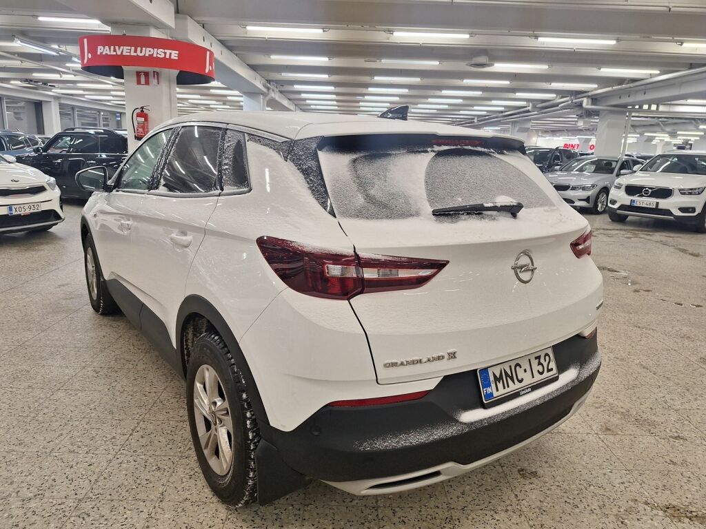 Opel Grandland X 2018 Valkoinen