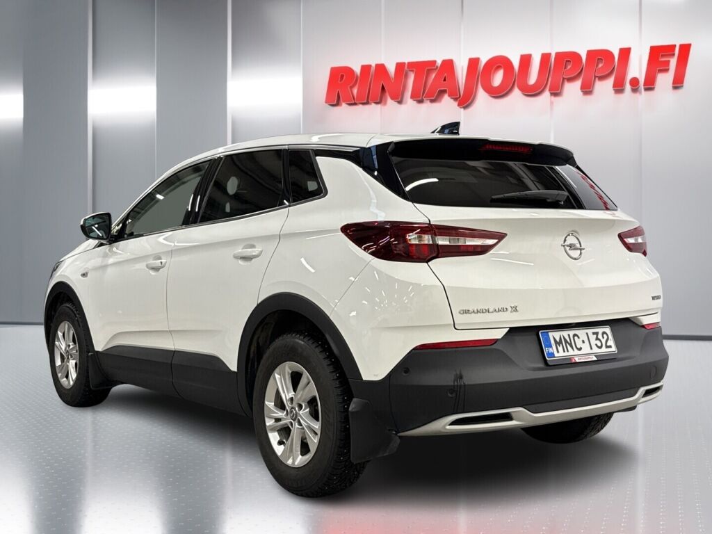 Opel Grandland X 2018 Valkoinen
