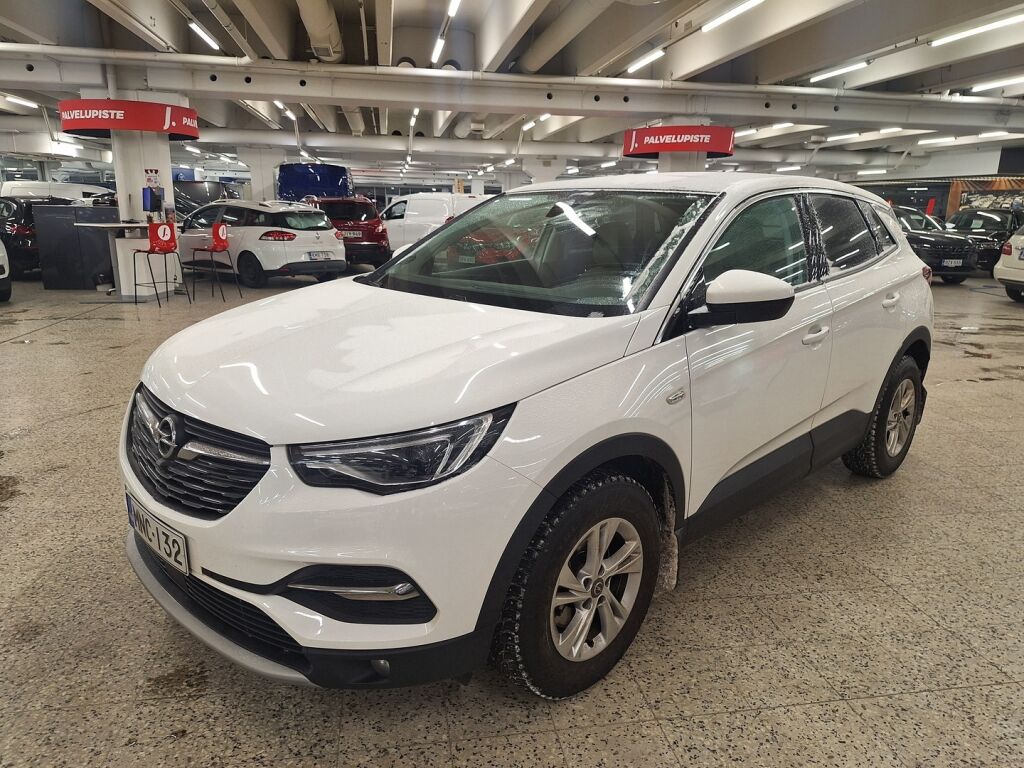 Opel Grandland X 2018 Valkoinen