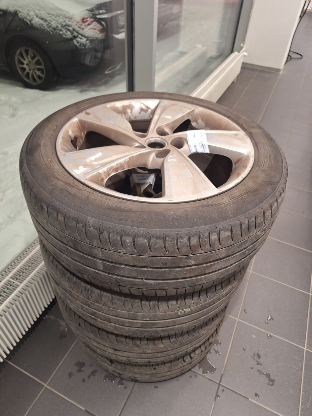 Opel Grandland X 2018 Valkoinen