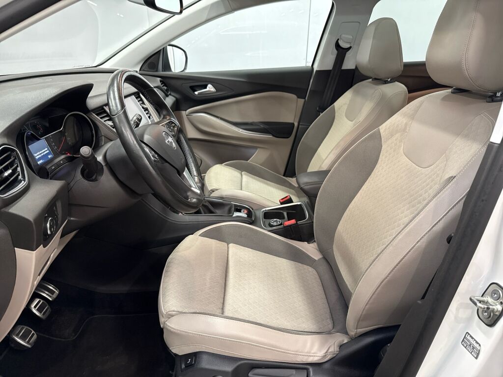 Opel Grandland X 2018 Valkoinen