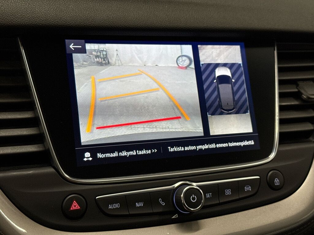 Opel Grandland X 2018 Valkoinen