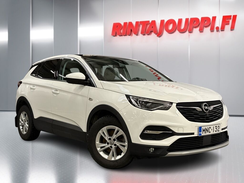 Opel Grandland X 2018 Valkoinen