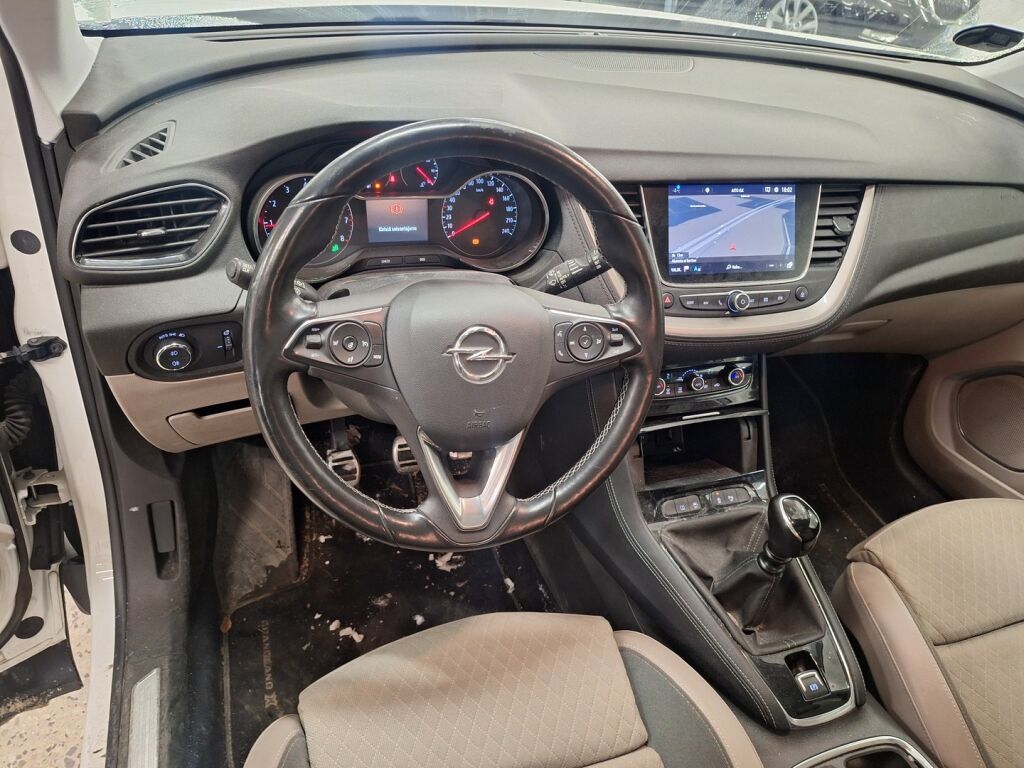 Opel Grandland X 2018 Valkoinen