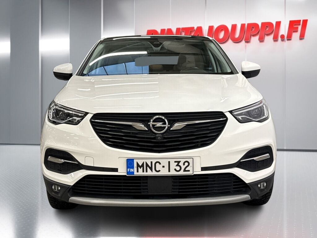 Opel Grandland X 2018 Valkoinen