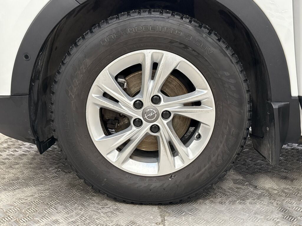 Opel Grandland X 2018 Valkoinen