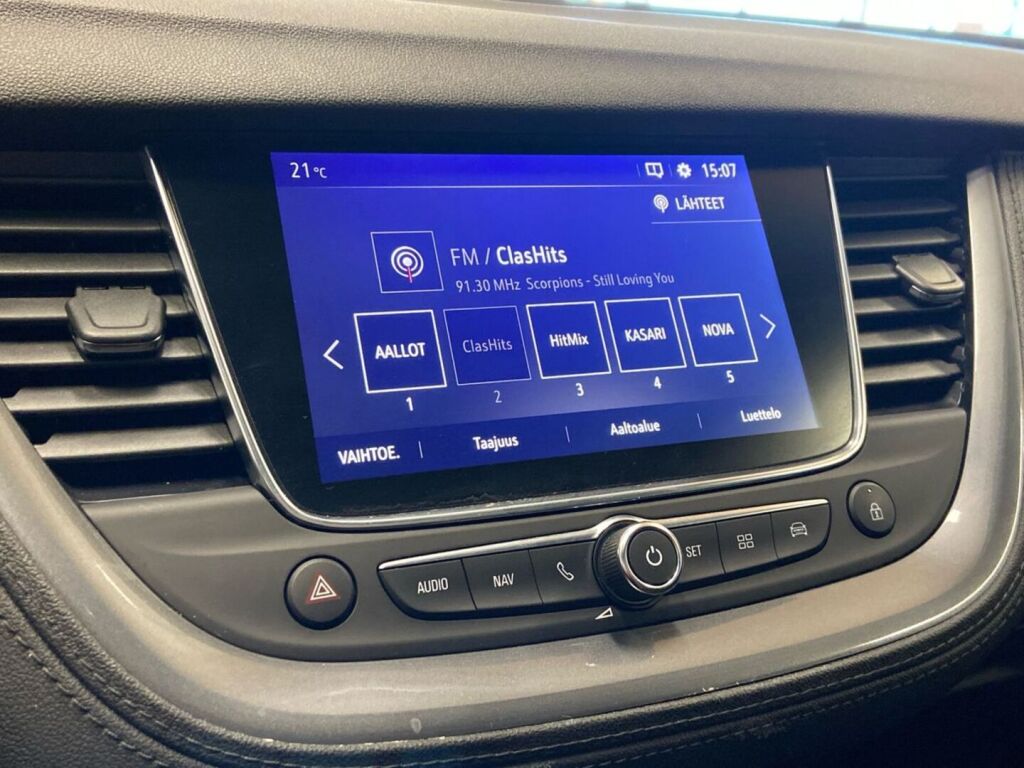 Opel Grandland X 2018 Sininen