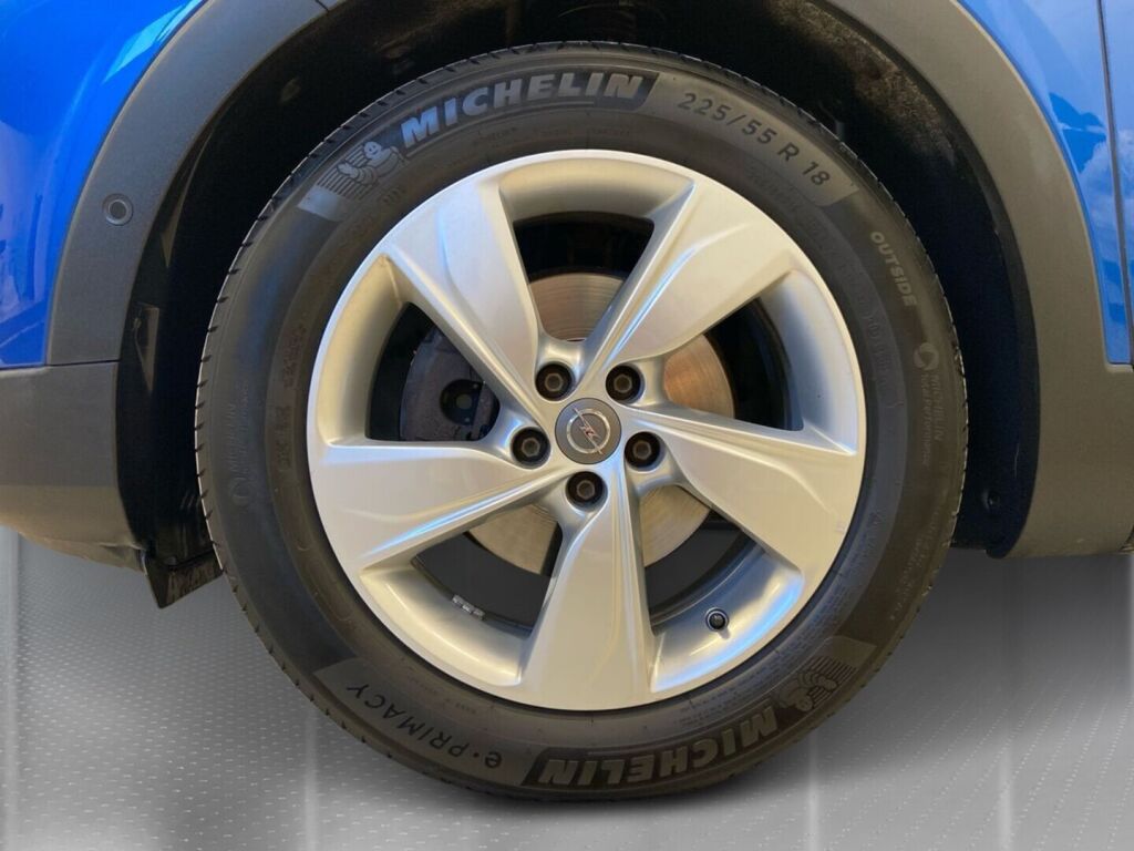 Opel Grandland X 2018 Sininen