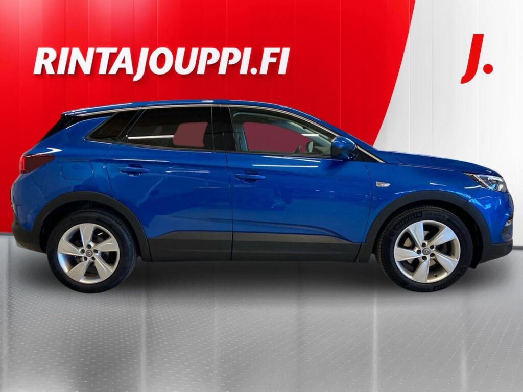 Opel Grandland X 2018 Sininen