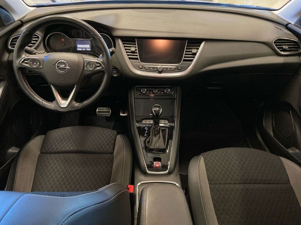 Opel Grandland X 2018 Sininen