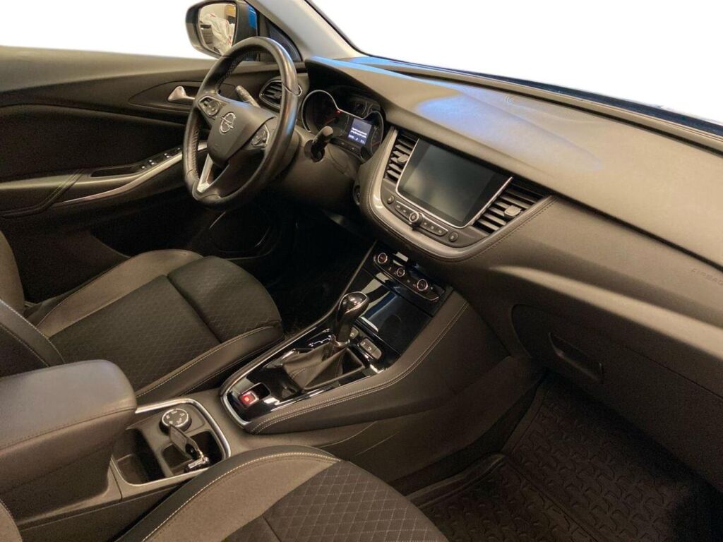Opel Grandland X 2018 Sininen