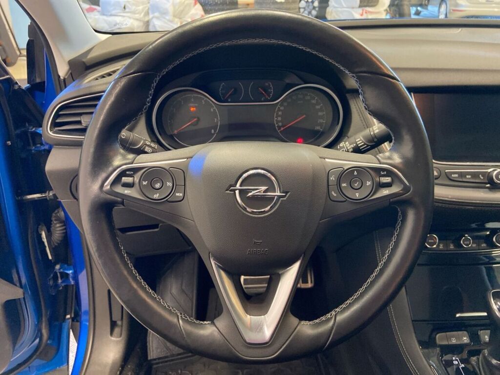 Opel Grandland X 2018 Sininen