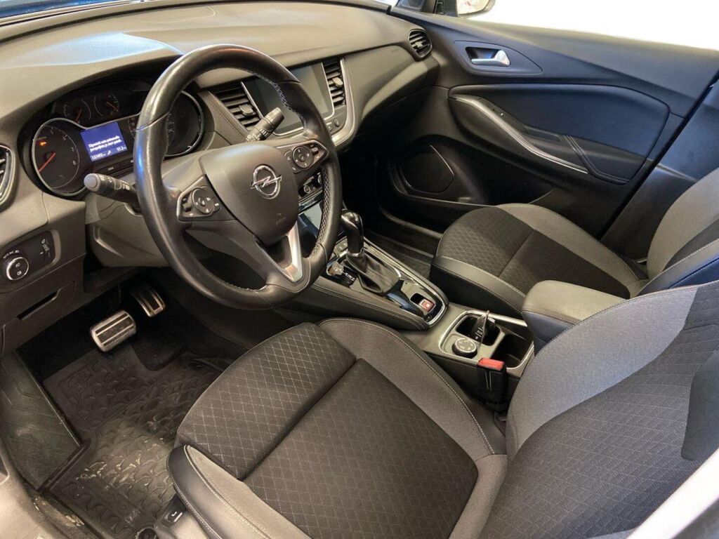 Opel Grandland X 2018 Sininen