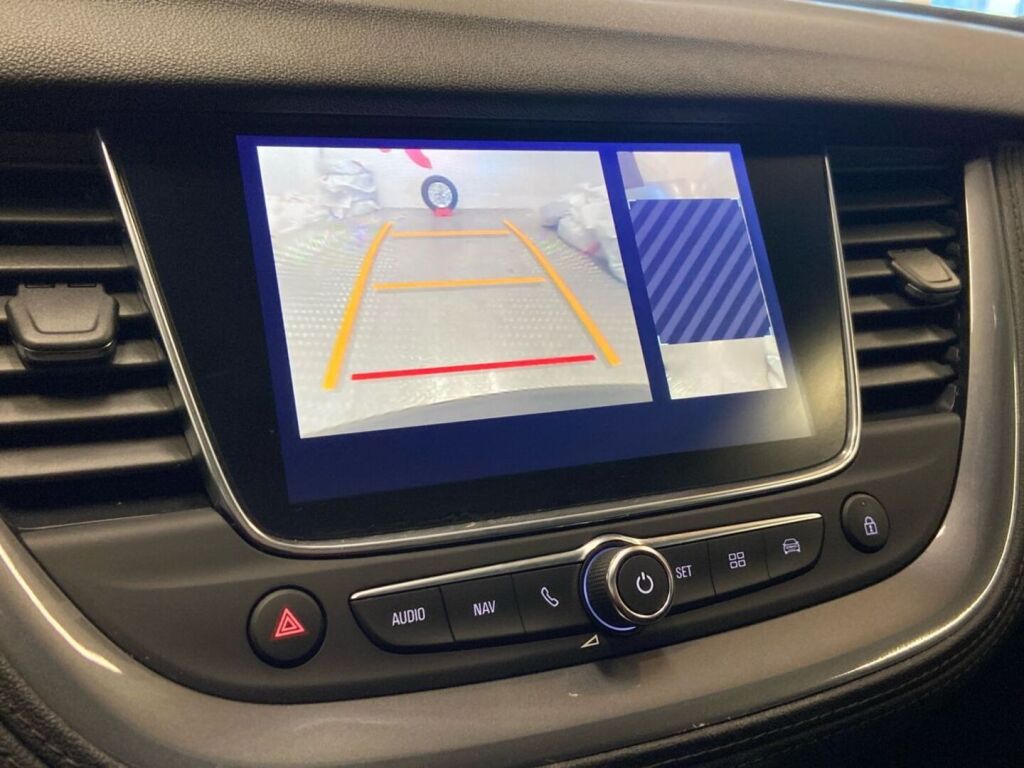 Opel Grandland X 2018 Sininen