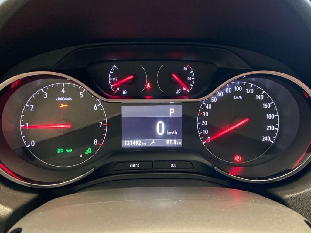 Opel Grandland X 2018 Sininen