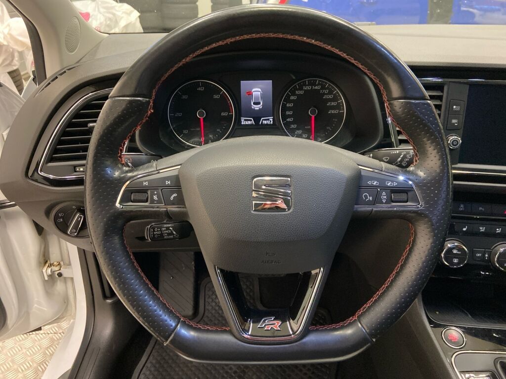 Seat Leon ST 2018 Valkoinen