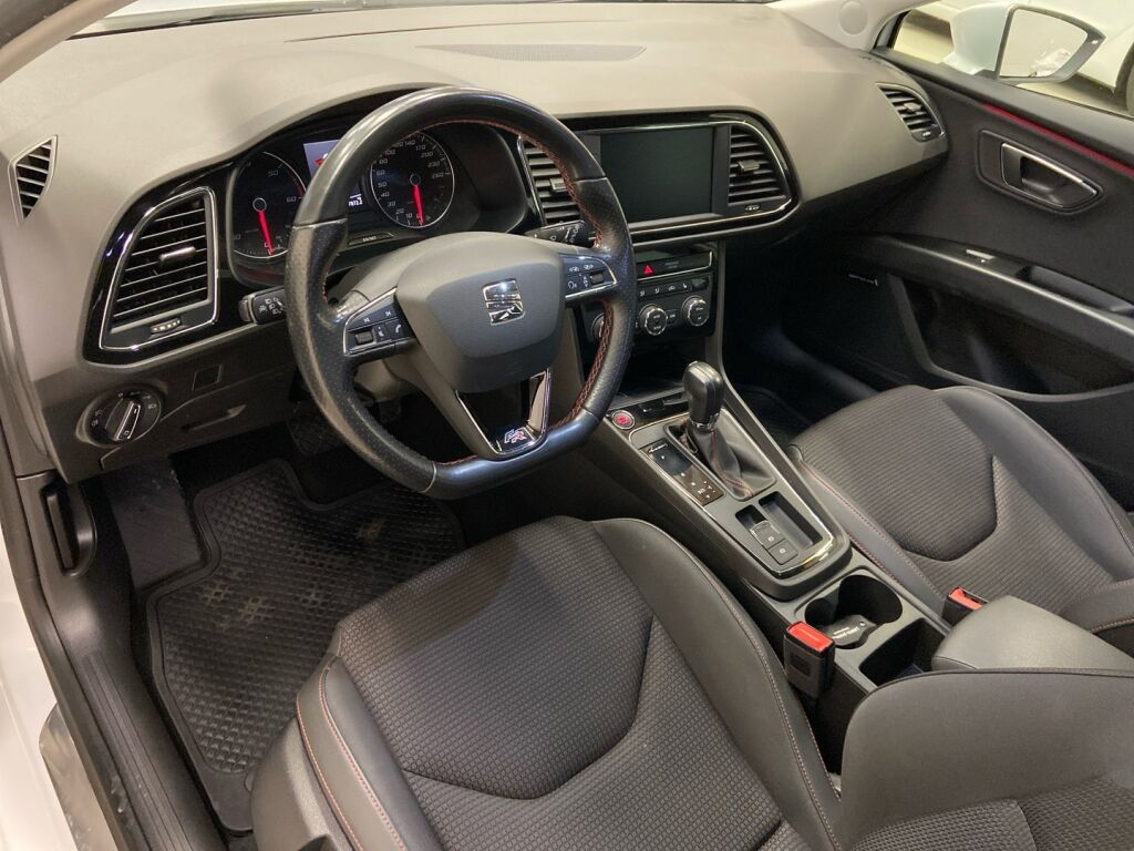 Seat Leon ST 2018 Valkoinen