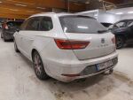 Seat Leon ST 2018 Valkoinen