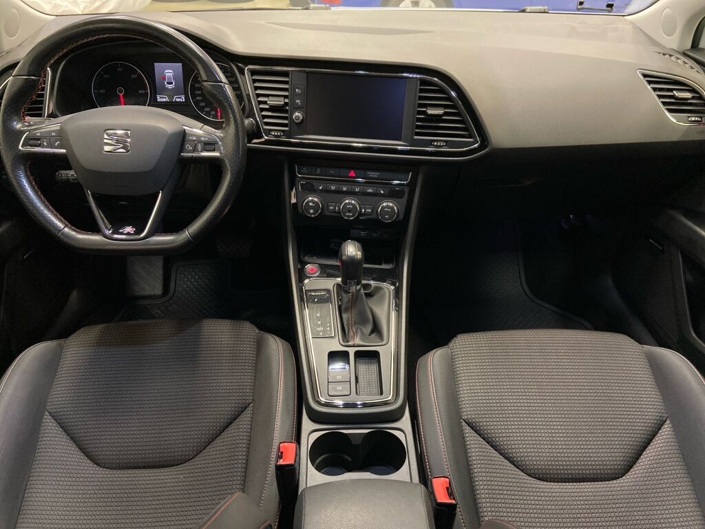 Seat Leon ST 2018 Valkoinen