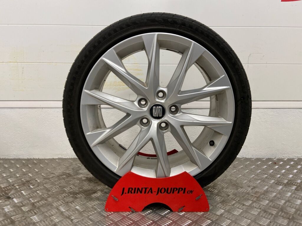 Seat Leon ST 2018 Valkoinen