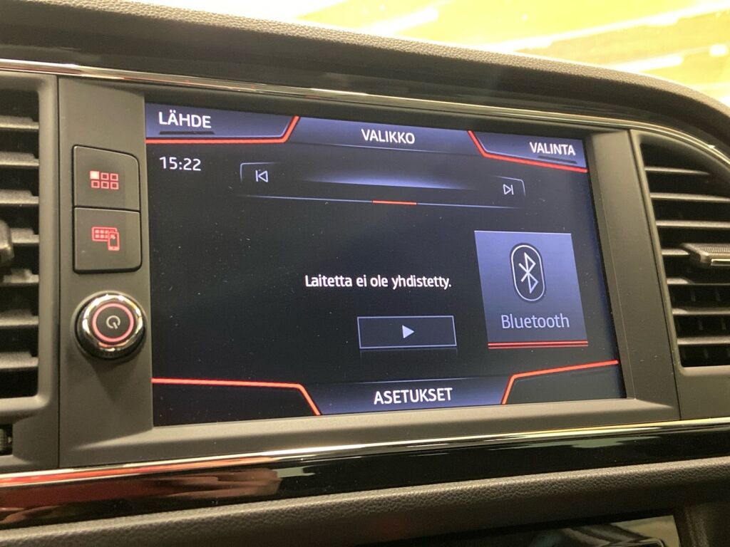 Seat Leon ST 2018 Valkoinen