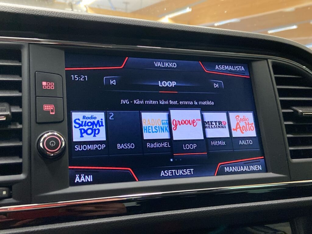 Seat Leon ST 2018 Valkoinen