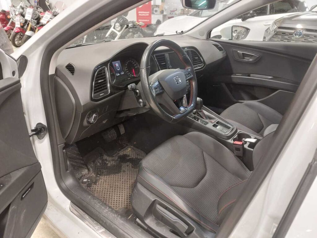 Seat Leon ST 2018 Valkoinen