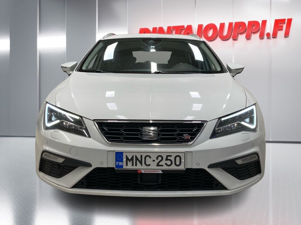 Seat Leon ST 2018 Valkoinen
