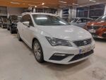 Seat Leon ST 2018 Valkoinen