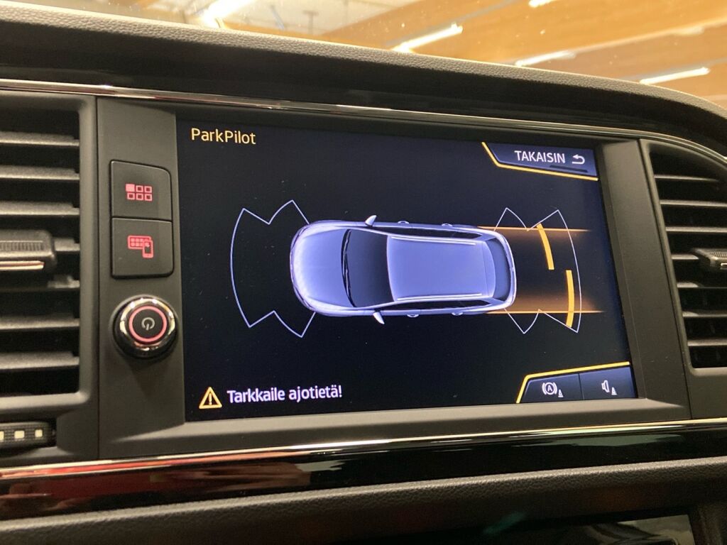 Seat Leon ST 2018 Valkoinen