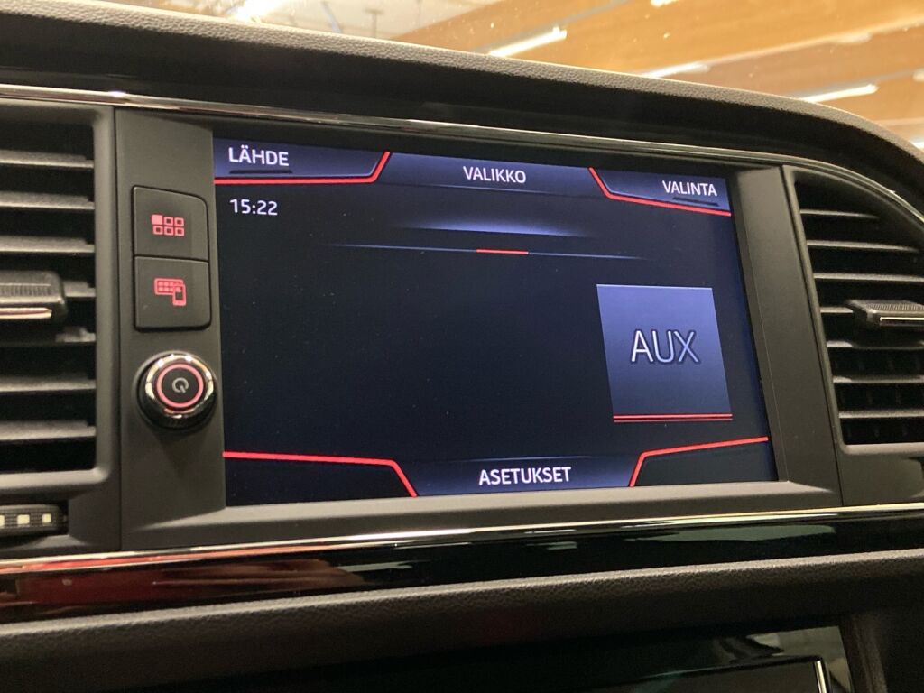 Seat Leon ST 2018 Valkoinen