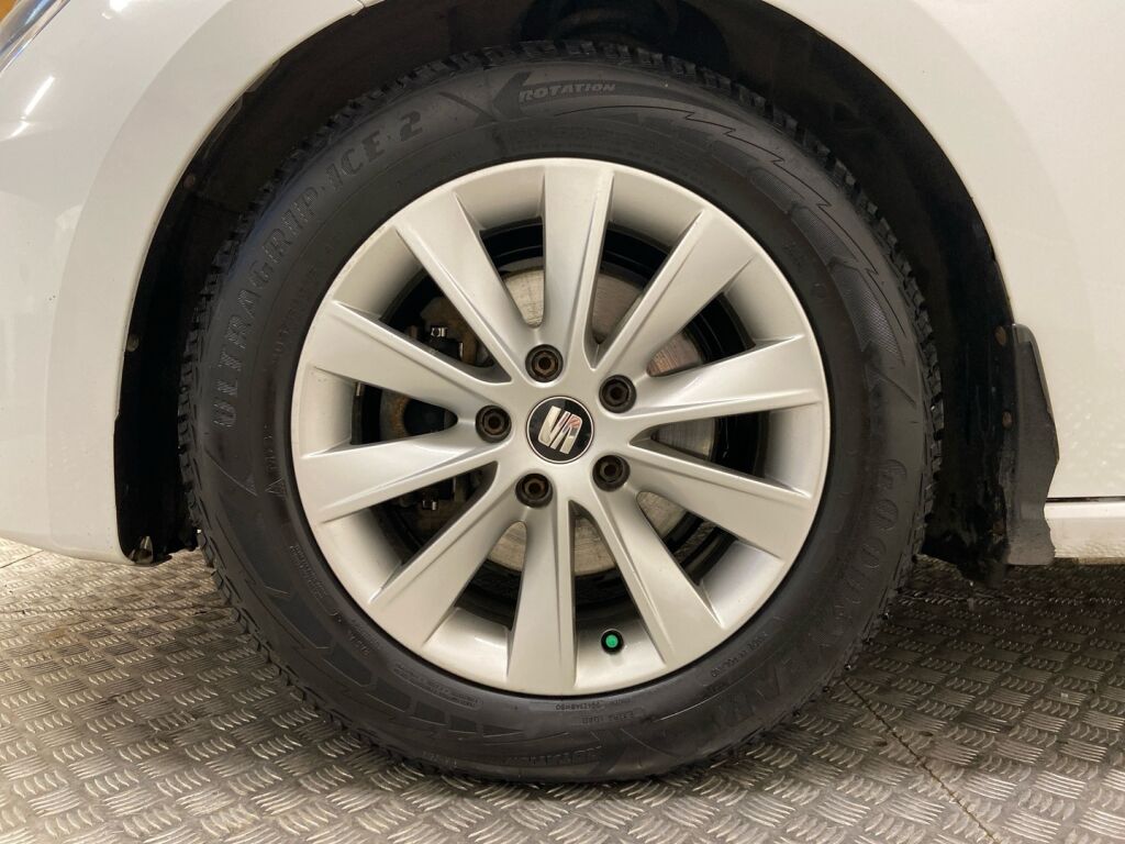 Seat Leon ST 2018 Valkoinen