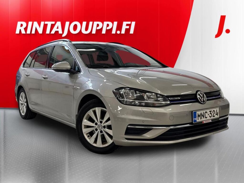 Volkswagen Golf 2018 Harmaa