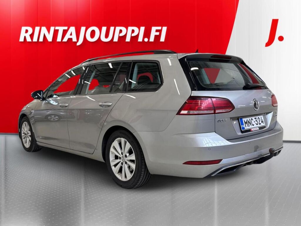 Volkswagen Golf 2018 Harmaa