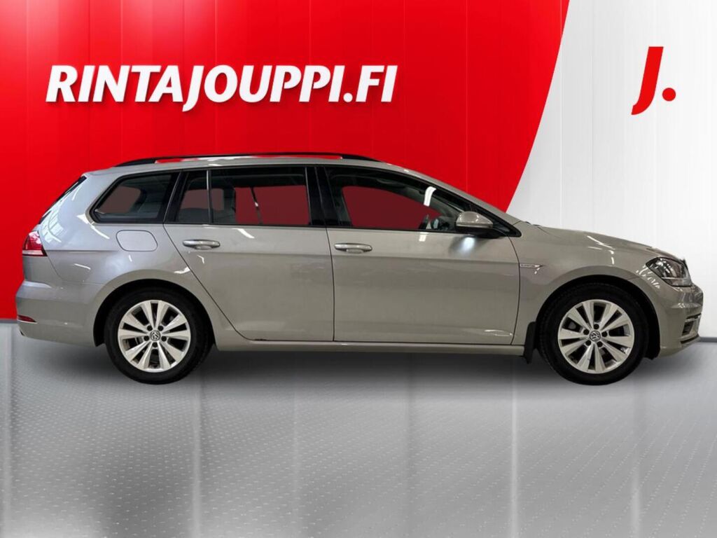 Volkswagen Golf 2018 Harmaa