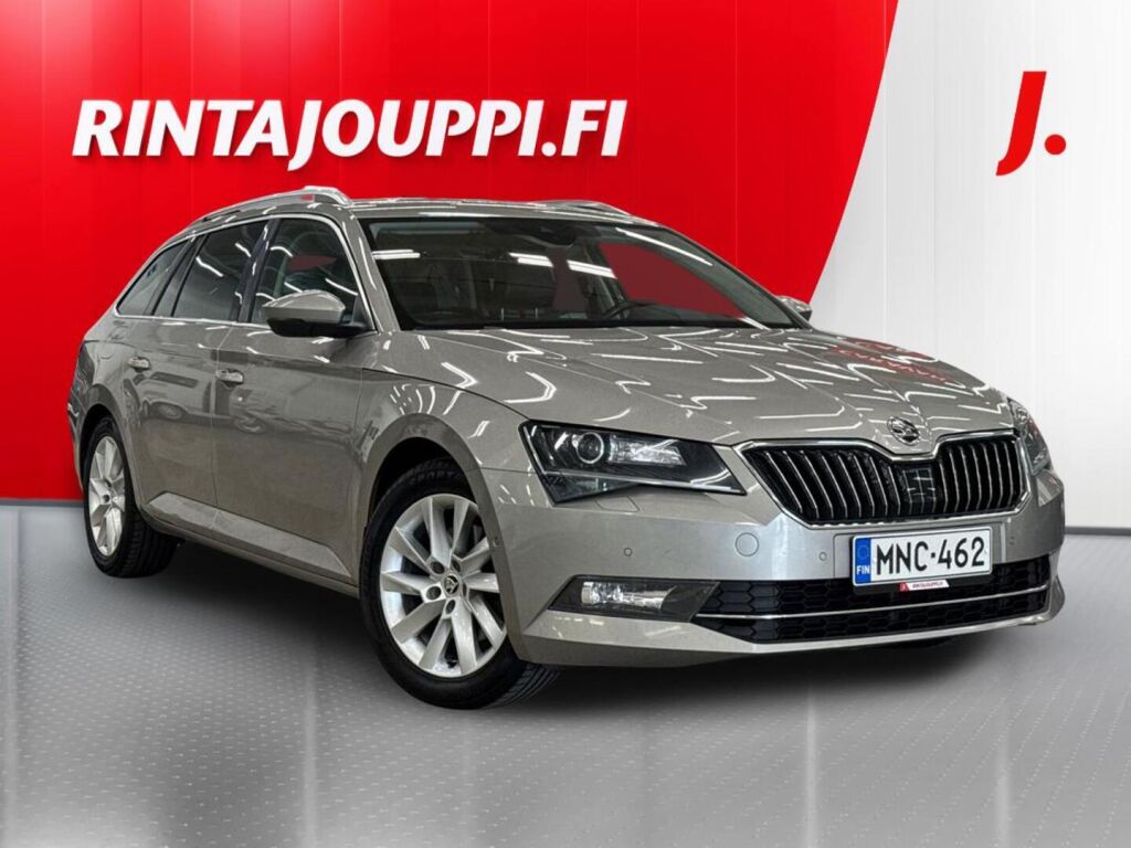Skoda Superb 2017 Ruskea (beige)