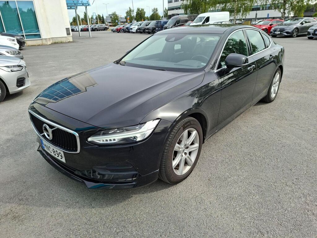 Volvo S90 2018 Musta
