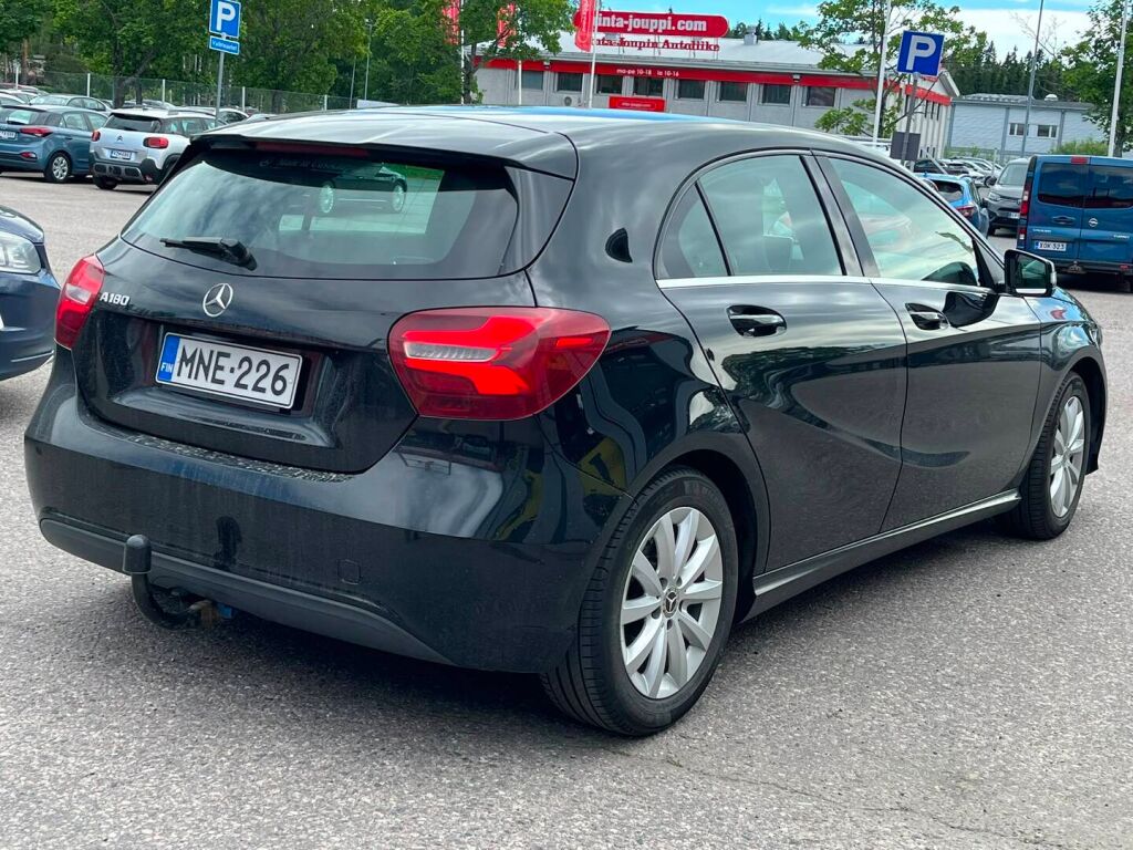 Mercedes-Benz A 2017 Musta