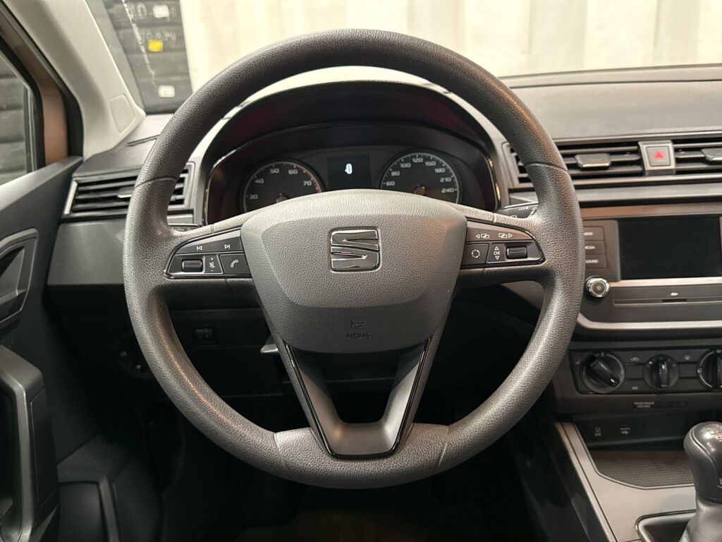 Seat Ibiza 2017 Harmaa