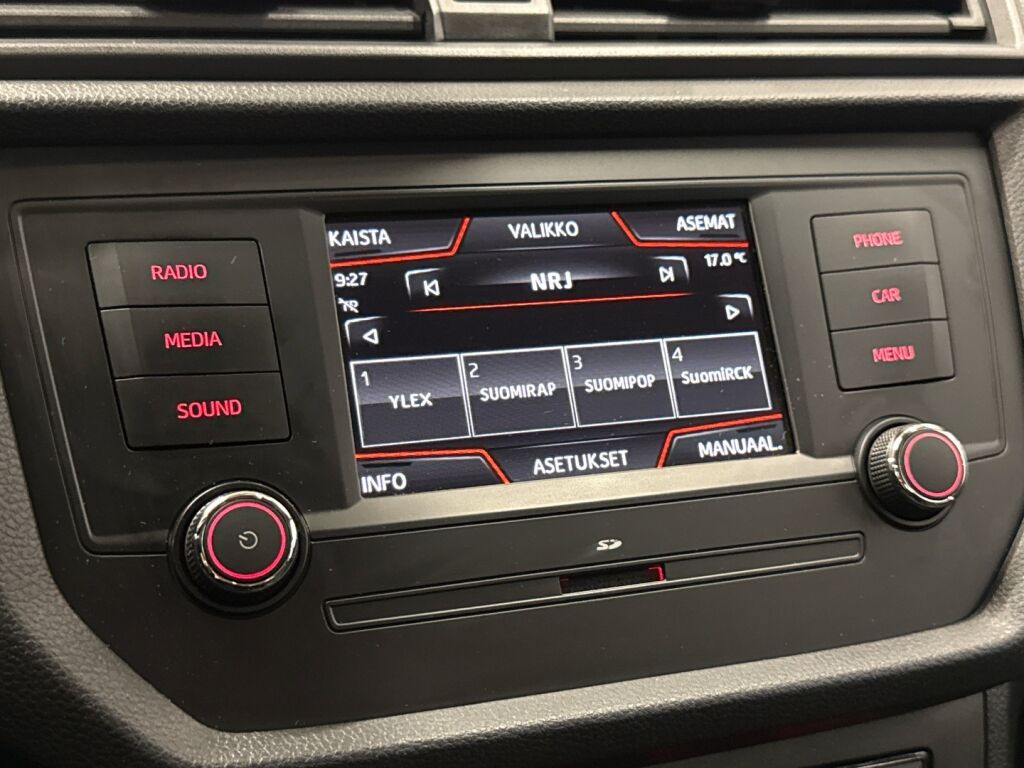 Seat Ibiza 2017 Harmaa