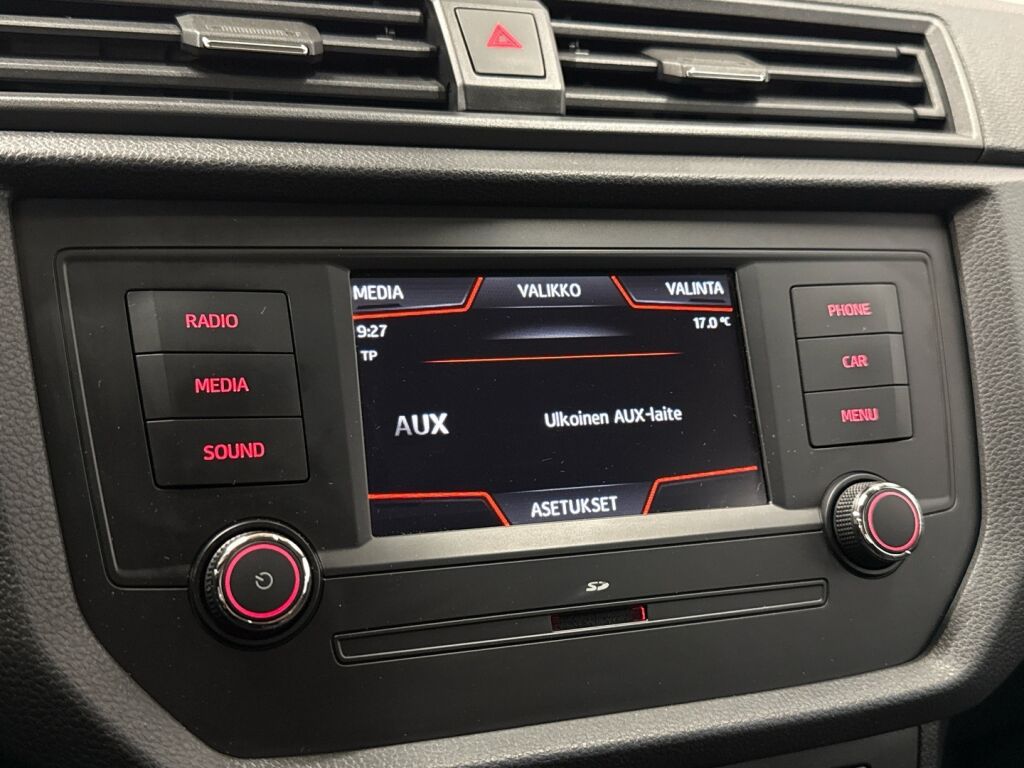 Seat Ibiza 2017 Harmaa